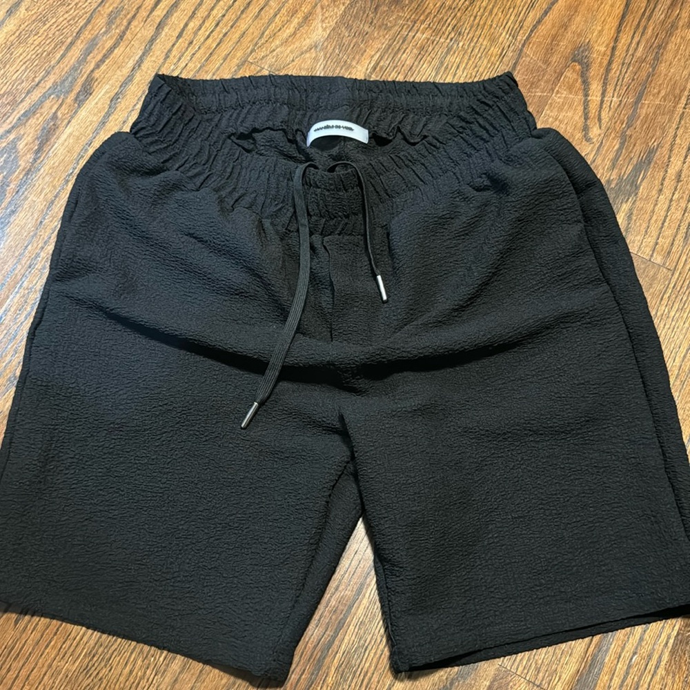 Maniere de voir men’s seersucker shorts new size L